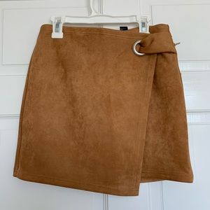 Forever 21 Suede Skirt